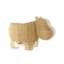 Hippo Washable Wicker Floor Basket