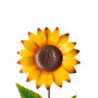 42" Fall Metal Sunflower Yard Stake Set, 2 Piece