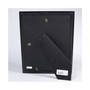 Charlotte Weathered Black Wood Picture Frame - 8" x 10"