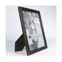 Charlotte Weathered Black Wood Picture Frame - 8" x 10"