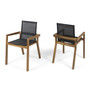 Belfast Outdoor Dining Chair, Set of 2