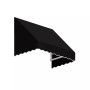 7' San Francisco Window/Entry Awning, 18" H x 36" D