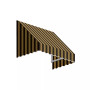 7' San Francisco Window/Entry Awning, 18" H x 36" D