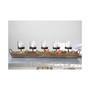 Wood and Metal Votive Candleholder