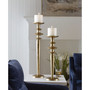 Highclere Candleholders, Set of 2