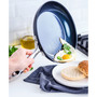 Hard Anodized Ceramic Nonstick 10 Piece Cookware Set