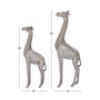 by Cosmopolitan Modern Giraffe Sculpture, Set of 2