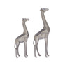 by Cosmopolitan Modern Giraffe Sculpture, Set of 2