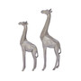 by Cosmopolitan Modern Giraffe Sculpture, Set of 2
