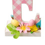 16''L Wooden "EASTER" Table Decor