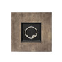 Wellington Outdoor Square Fire Pit with Tank Holder