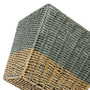 Set of 3 Square Nesting Seagrass Baskets