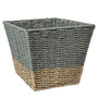 Set of 3 Square Nesting Seagrass Baskets