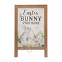 24"H Easter Wooden Porch Sign / Standing Décor