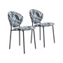 Clyde Leaf Dining Chair, Set of 2