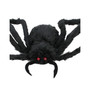 Spider with LED Flashing Eyes Halloween Decoration, 48"