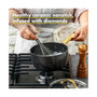 Padova Reserve Healthy Ceramic Nonstick Cookware Set, 10 Piece