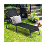 Patio Chaise Lounge Outdoor Folding Recliner Chair
