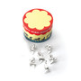 Let's Celebrate Circus Animals Candle Set, 6 Pieces