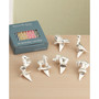 Let's Celebrate Circus Animals Candle Set, 6 Pieces