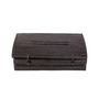 Rattan 5 Section Tea Box with Lid