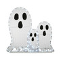 36" Pre-Lit Ghost Trio