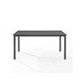 Hansen Outdoor Metal Dining Table