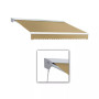 8' Destin with Hood Right Motor, Remote Retractable Awning, 78" Projection