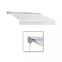 8' Destin with Hood Right Motor, Remote Retractable Awning, 78" Projection