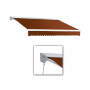 8' Destin with Hood Right Motor, Remote Retractable Awning, 78" Projection