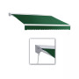 8' Destin with Hood Right Motor, Remote Retractable Awning, 78" Projection