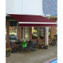 8' Destin with Hood Right Motor, Remote Retractable Awning, 78" Projection