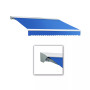 8' Destin with Hood Right Motor, Remote Retractable Awning, 78" Projection