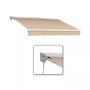 8' Destin with Hood Right Motor, Remote Retractable Awning, 78" Projection