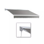 8' Destin with Hood Right Motor, Remote Retractable Awning, 78" Projection