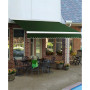 8' Destin with Hood Right Motor, Remote Retractable Awning, 78" Projection