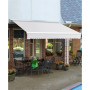 8' Destin with Hood Right Motor, Remote Retractable Awning, 78" Projection
