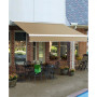 8' Destin with Hood Right Motor, Remote Retractable Awning, 78" Projection