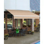 8' Destin with Hood Right Motor, Remote Retractable Awning, 78" Projection