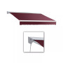 8' Destin with Hood Right Motor, Remote Retractable Awning, 78" Projection