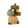 Pumpkin "Happy Thanksgiving" Table Top Sign, 12.5"