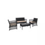 4-Piece Outdoor Patio Conversation Set