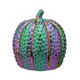 10" Iridescent Pumpkin Decor