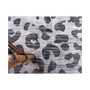 Outdoor Pashio Pas7 Light Gray 5' x 8' Area Rug