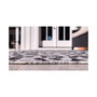 Outdoor Pashio Pas7 Light Gray 5' x 8' Area Rug