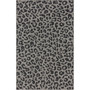 Outdoor Pashio Pas7 Light Gray 5' x 8' Area Rug