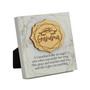 Grandma Meadow Wood Plaque, 6" x 6"