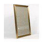 Sutter Burnished Gold Picture Frame - 11" x 17"