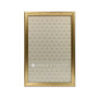 Sutter Burnished Gold Picture Frame - 11" x 17"