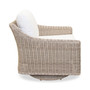 Willough Outdoor Swivel Glider, with Sunbrella® Cushions, Created for Macy's